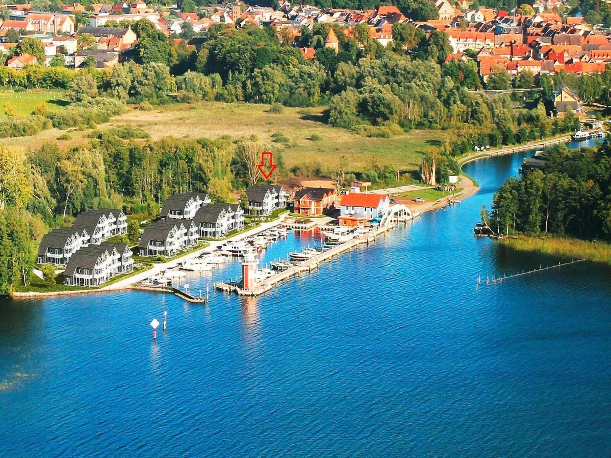 Apartment Hafenflair Am Plauer See, Plau Am See Exteriör bild